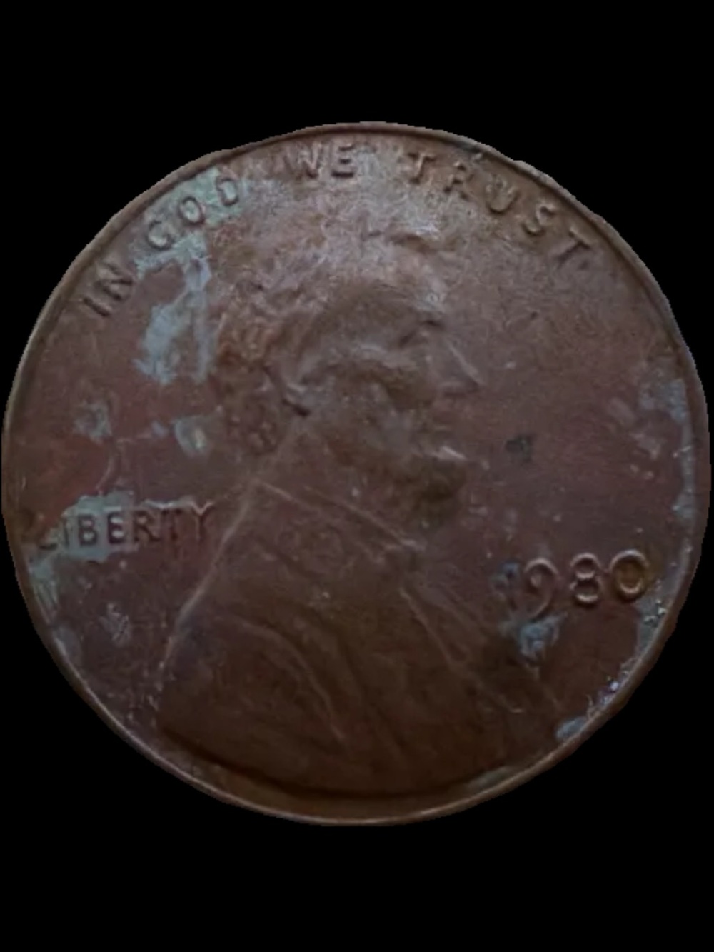Collectible Lincoln Memorial Cent • 1980-S
PROOF 🇺🇸💰🪙